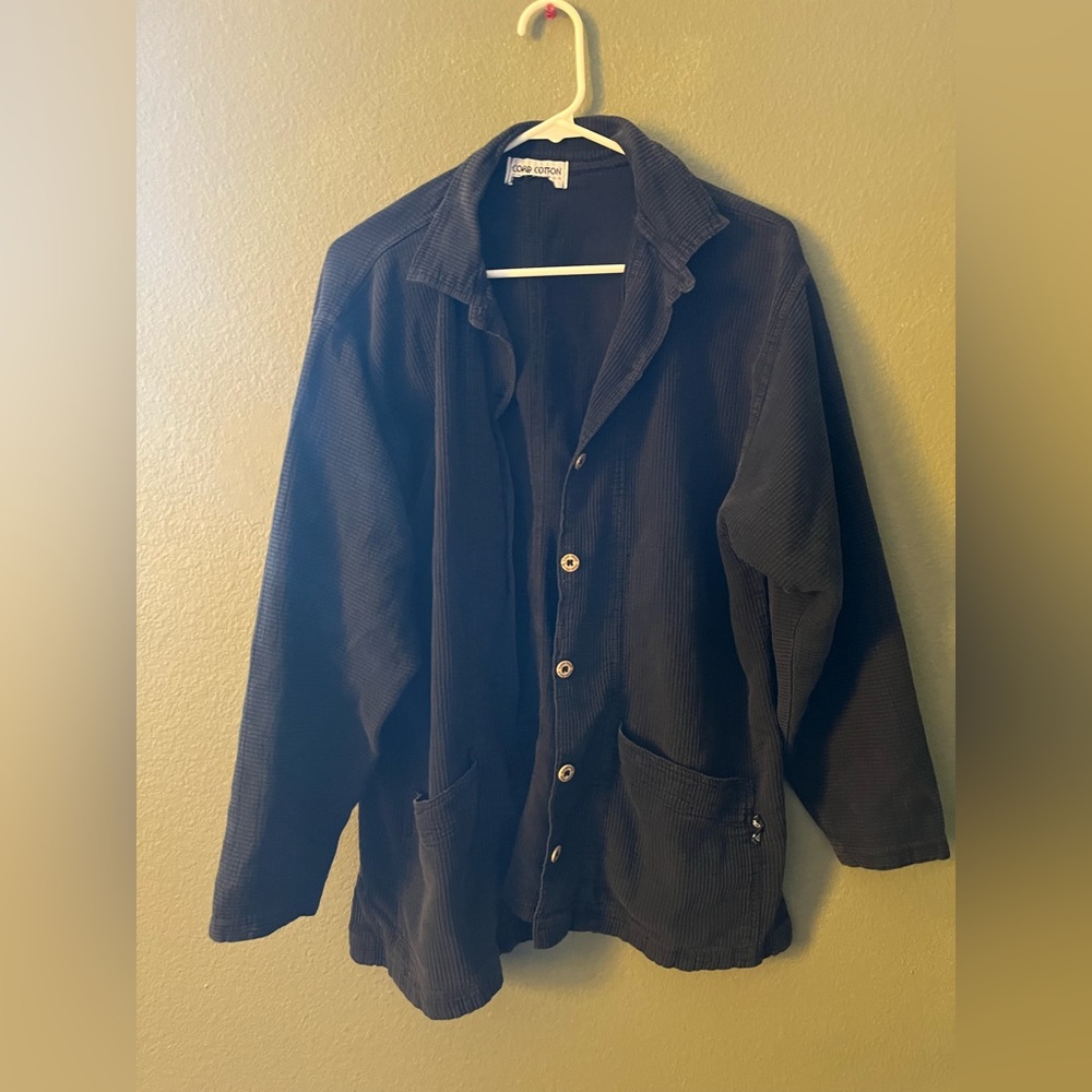 CORD COTTON VINTAGE JACKET